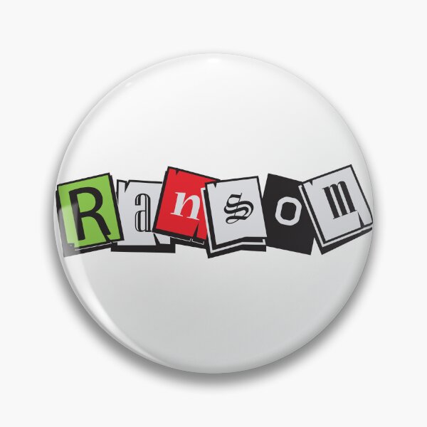 Item preview, Ransom Note Typography – Edgy Cut-and-Paste Lettering designed and sold by NeonWildCreations.