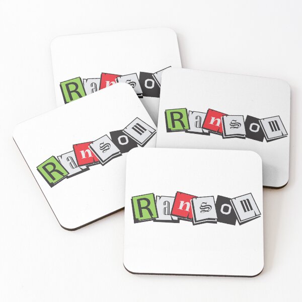Item preview, Ransom Note Typography – Edgy Cut-and-Paste Lettering designed and sold by NeonWildCreations.