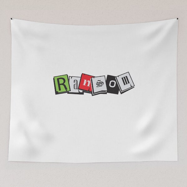 Item preview, Ransom Note Typography – Edgy Cut-and-Paste Lettering designed and sold by NeonWildCreations.