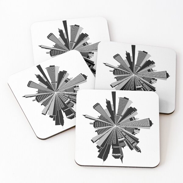 Item preview, "Urban Explosion: A Futuristic Cityscape in Motion" designed and sold by NeonWildCreations.