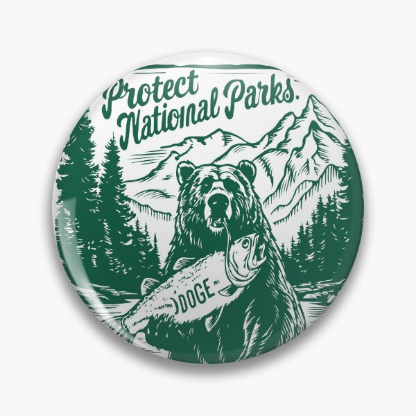Item preview, protect National Parks T-Shirt Our Classic Parks, Not Profits designed and sold by Unbranddigitalart.
