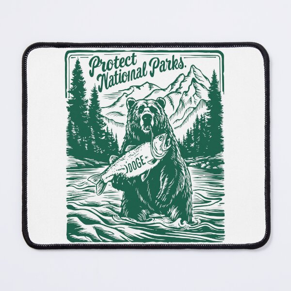 Item preview, protect National Parks T-Shirt Our Classic Parks, Not Profits designed and sold by Unbranddigitalart.