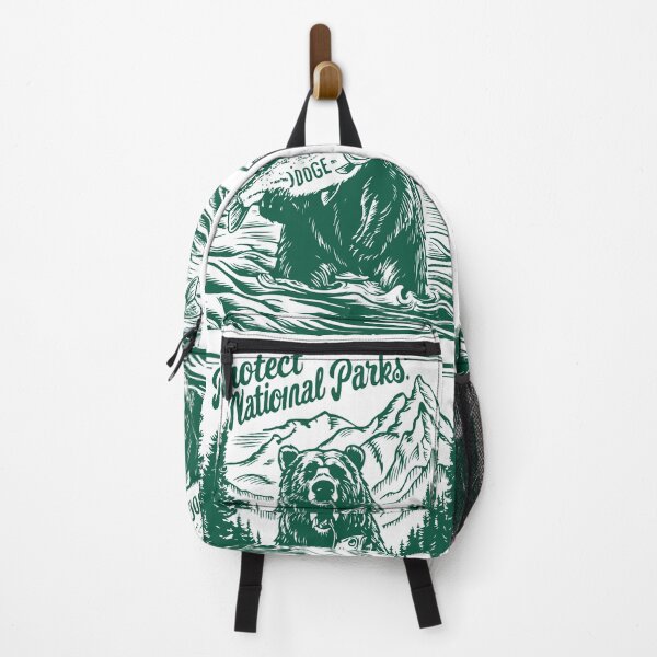 Item preview, protect National Parks T-Shirt Our Classic Parks, Not Profits designed and sold by Unbranddigitalart.