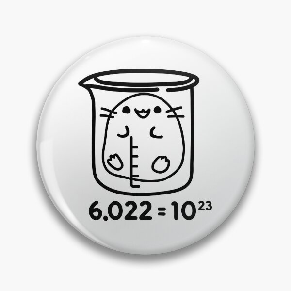 Item preview, Avogadro’s Number - One Mole  designed and sold by goal-getter.