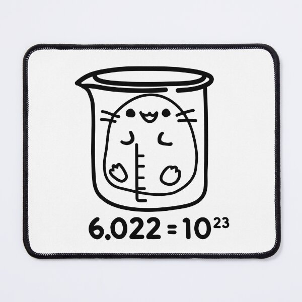 Item preview, Avogadro’s Number - One Mole  designed and sold by goal-getter.