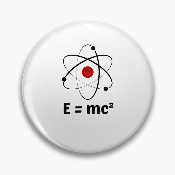 Item preview, E = MC^2 (atom) designed and sold by goal-getter.