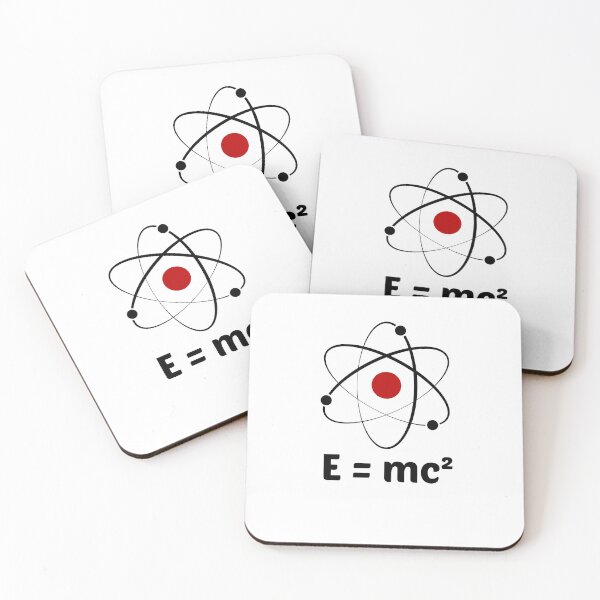 Item preview, E = MC^2 (atom) designed and sold by goal-getter.