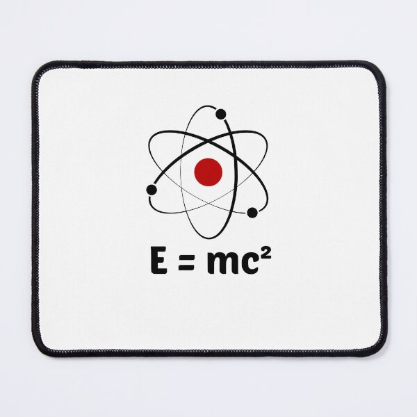 Item preview, E = MC^2 (atom) designed and sold by goal-getter.