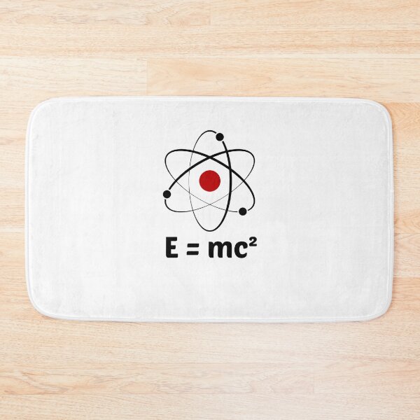 Item preview, E = MC^2 (atom) designed and sold by goal-getter.