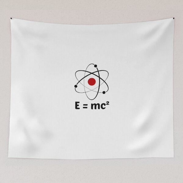 Item preview, E = MC^2 (atom) designed and sold by goal-getter.