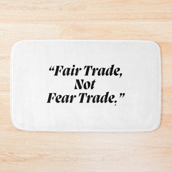 Item preview, Fair Trade, Not Fear Trade. designed and sold by Finds.