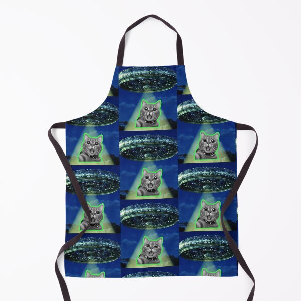 Item preview, Cat Ufo Selfie designed and sold by WoodburyLake.