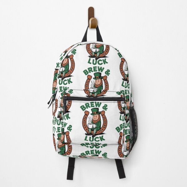 Item preview, Brew & Luck – Funny St. Patrick’s Day Leprechaun Coffee designed and sold by Taans-Creation.
