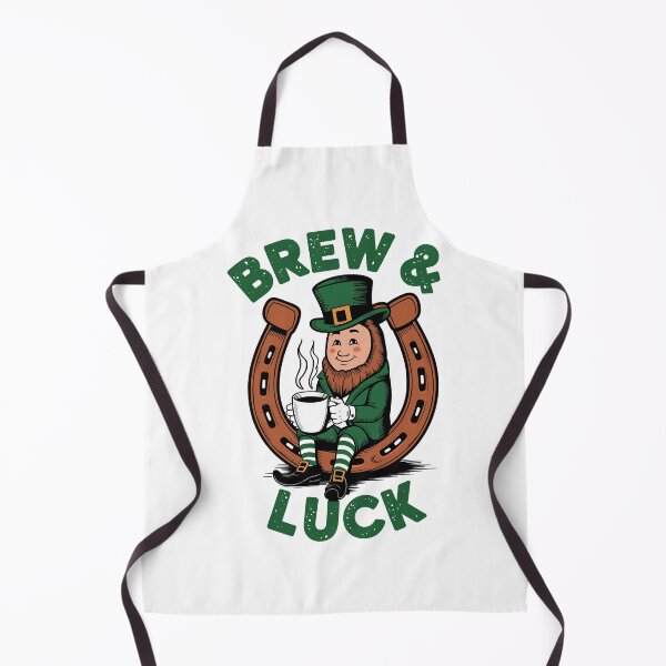 Item preview, Brew & Luck – Funny St. Patrick’s Day Leprechaun Coffee designed and sold by Taans-Creation.