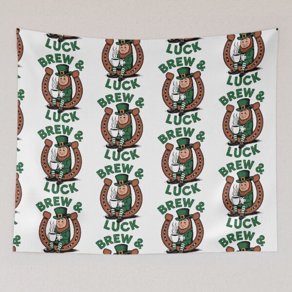 Item preview, Brew & Luck – Funny St. Patrick’s Day Leprechaun Coffee designed and sold by Taans-Creation.