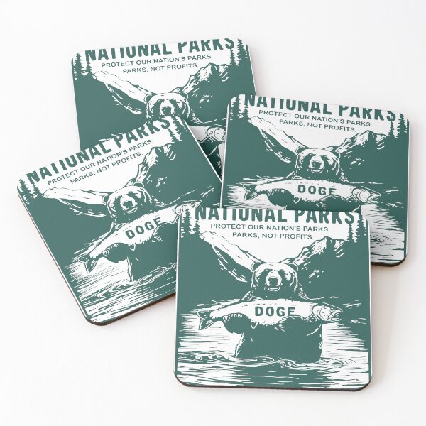 Item preview, classics of our national parks,protect parks,not profits sticker designed and sold by Unbranddigitalart.