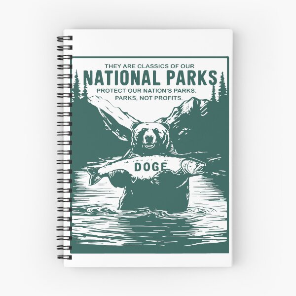 Item preview, classics of our national parks,protect parks,not profits sticker designed and sold by Unbranddigitalart.