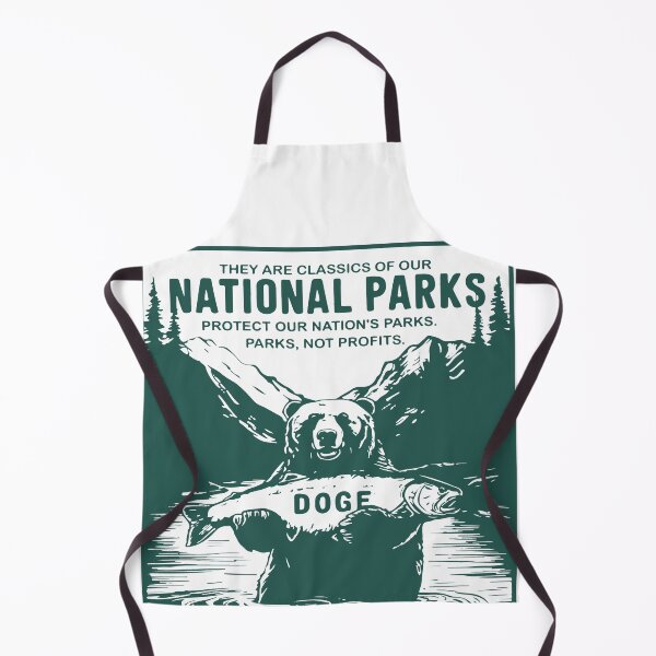 Item preview, classics of our national parks,protect parks,not profits sticker designed and sold by Unbranddigitalart.