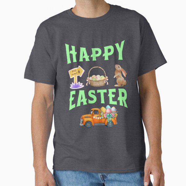 Item preview, Cheerful Happy Easter Bunny Celebration designed and sold by Lyrax-Label.
