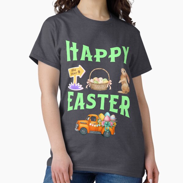 Item preview, Cheerful Happy Easter Bunny Celebration designed and sold by Lyrax-Label.
