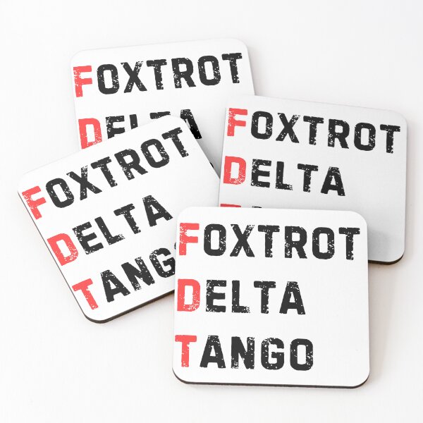 Item preview, FDT Foxtrot Delta Tango designed and sold by gillys.