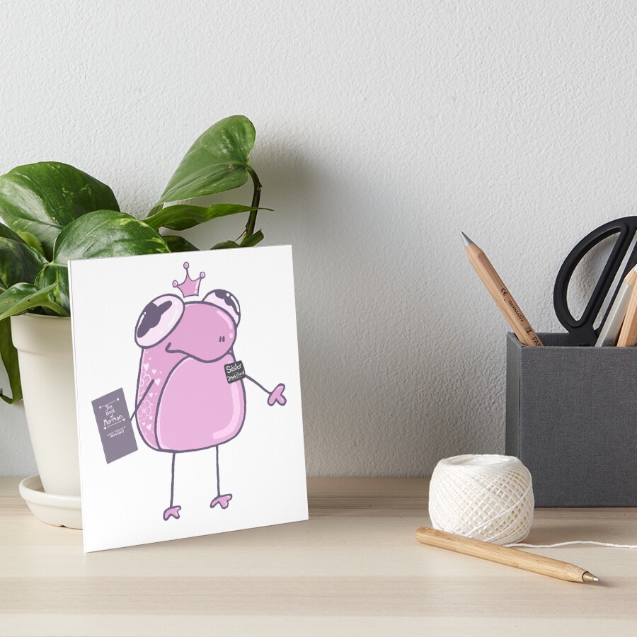 Item preview, Art Board Print designed and sold by spekeasies.
