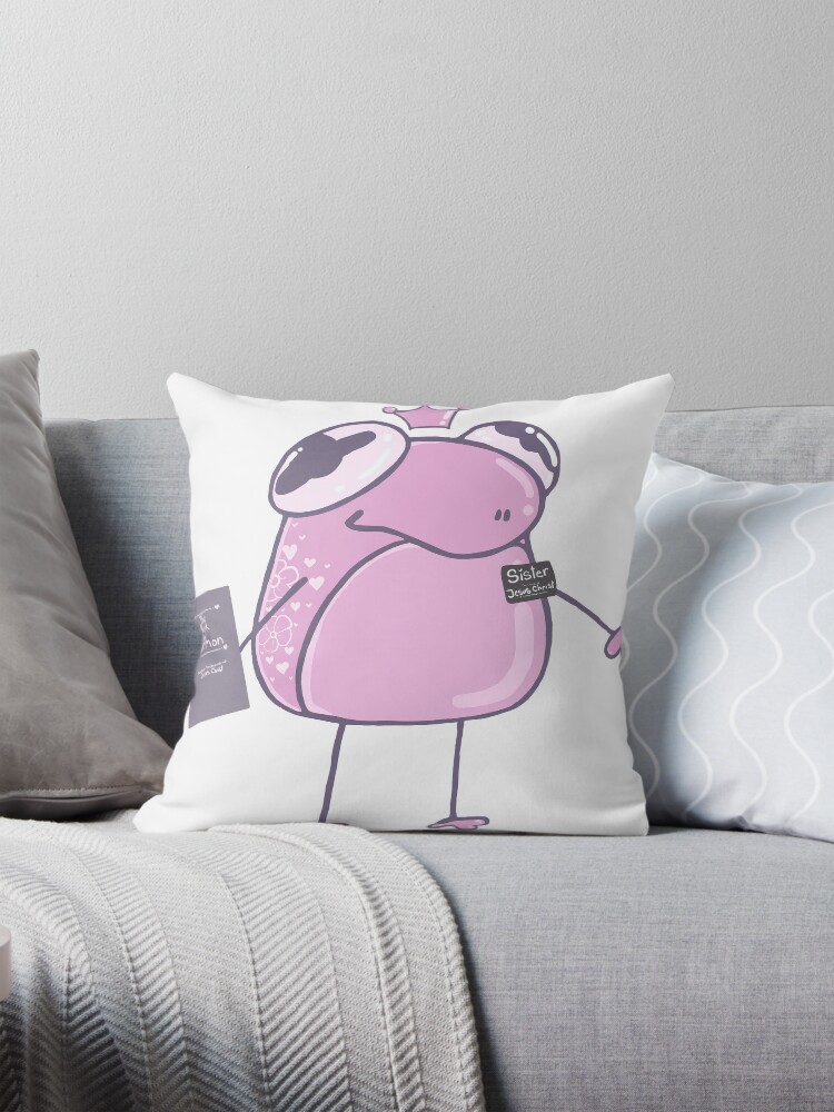 Item preview, Throw Pillow designed and sold by spekeasies.
