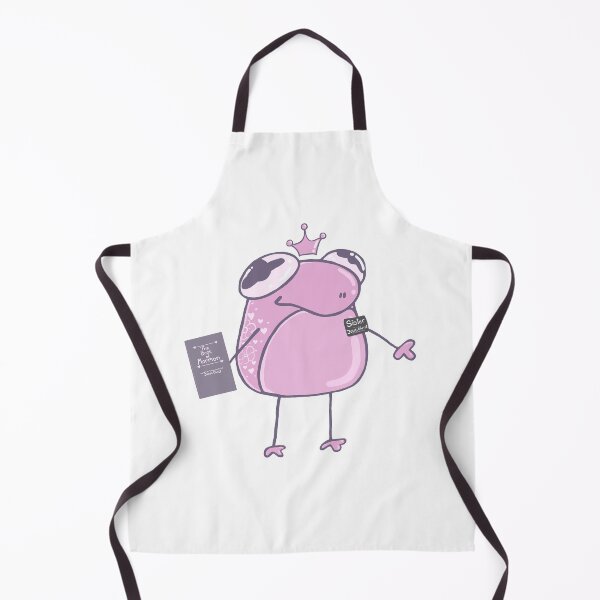 Item preview, LDS Sister Missionary Frog Queen designed and sold by spekeasies.