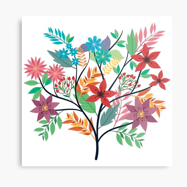 Item preview, Garden of beautiful flowers v1 designed and sold by DesignPMG.