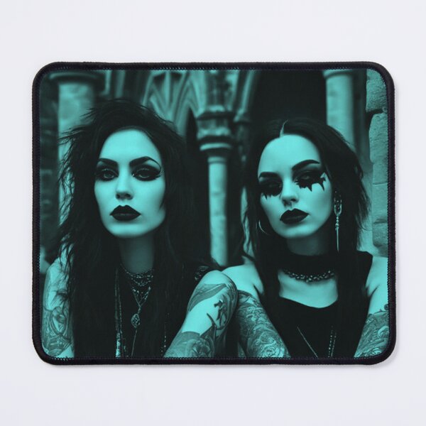 Item preview, Goth Rock Vampire Girls designed and sold by TheDarkWardrobe.