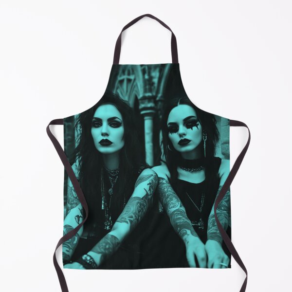 Item preview, Goth Rock Vampire Girls designed and sold by TheDarkWardrobe.