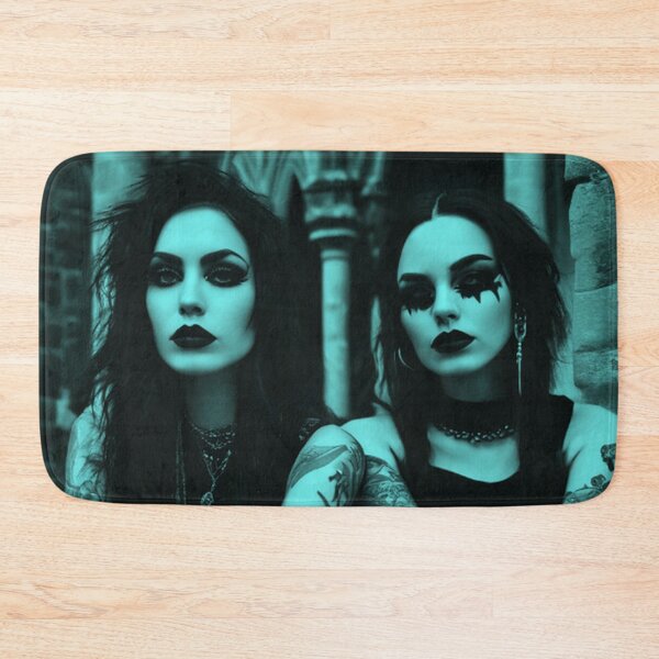 Item preview, Goth Rock Vampire Girls designed and sold by TheDarkWardrobe.