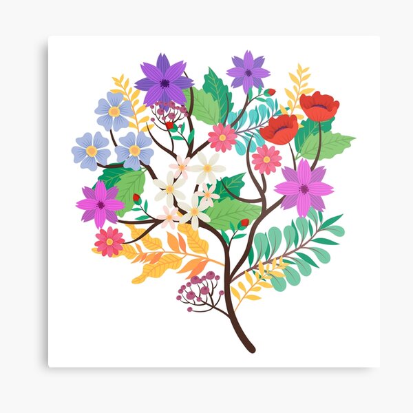 Item preview, Garden of beautiful flowers v2 designed and sold by DesignPMG.