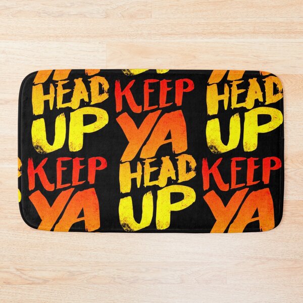 Item preview, Keep Ya Head Up designed and sold by UZRWRLD .