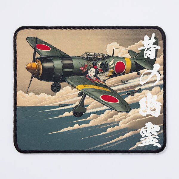 Item preview, Ghosts of the Past F Zero Fighter Plane from WW2 designed and sold by DQbd.