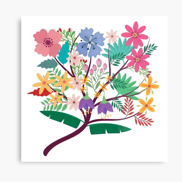 Item preview, Garden of beautiful flowers v3 designed and sold by DesignPMG.