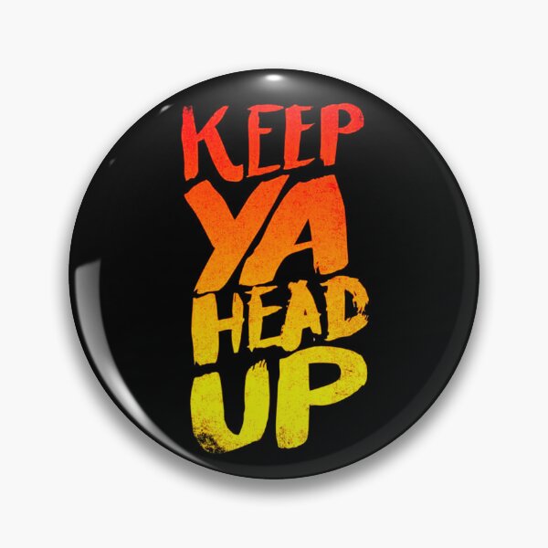 Item preview, Keep Ya Head Up designed and sold by UZRWRLD .