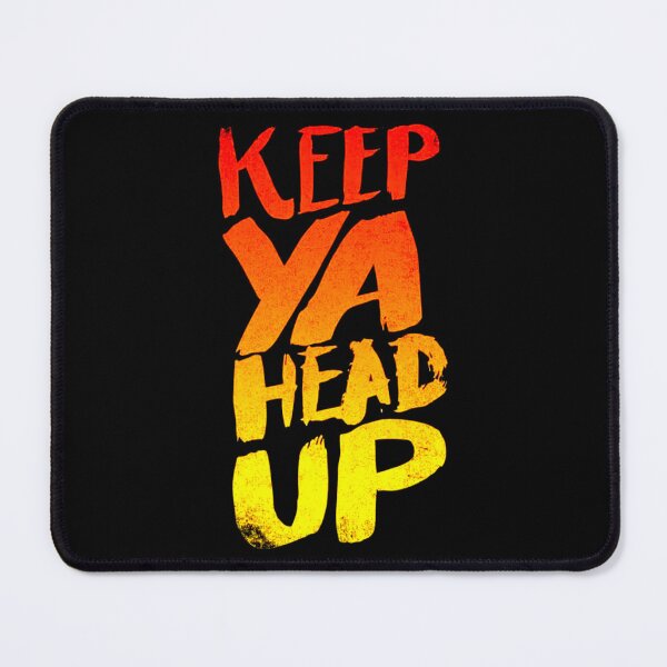Item preview, Keep Ya Head Up designed and sold by UZRWRLD .