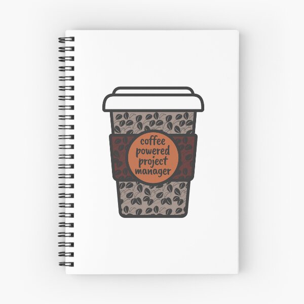 Item preview, Coffee Powered Project Manager PM designed and sold by MoePark.