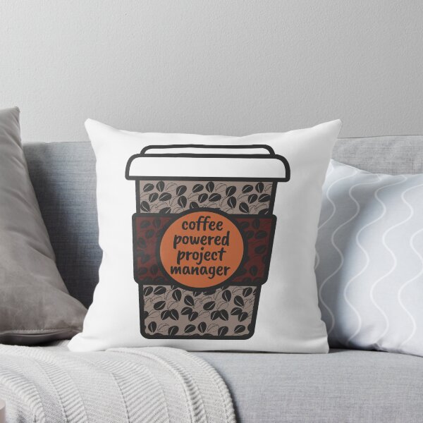 Item preview, Coffee Powered Project Manager PM designed and sold by MoePark.