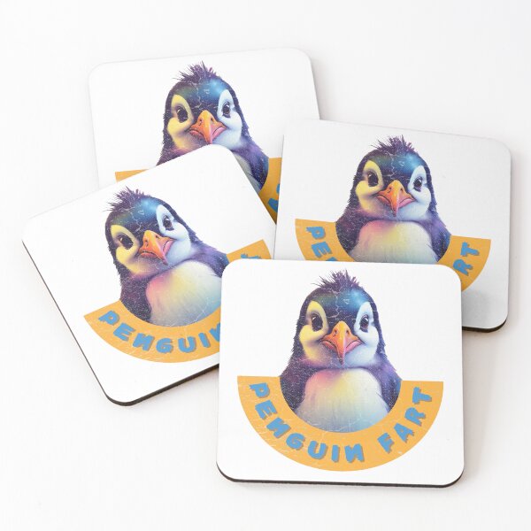 Item preview, Penguin Fart designed and sold by pUNKnown.