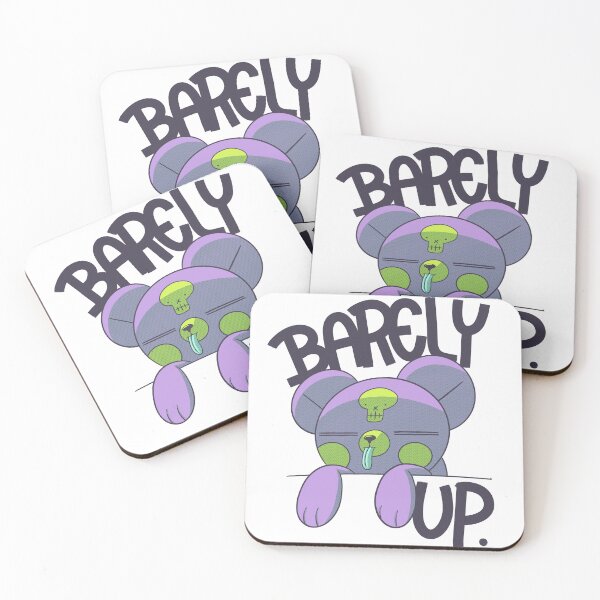 Item preview, Barely up designed and sold by TheCrowJar.
