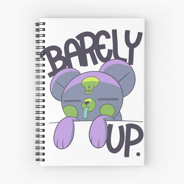 Item preview, Barely up designed and sold by TheCrowJar.