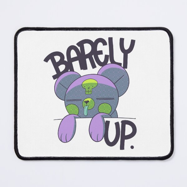Item preview, Barely up designed and sold by TheCrowJar.