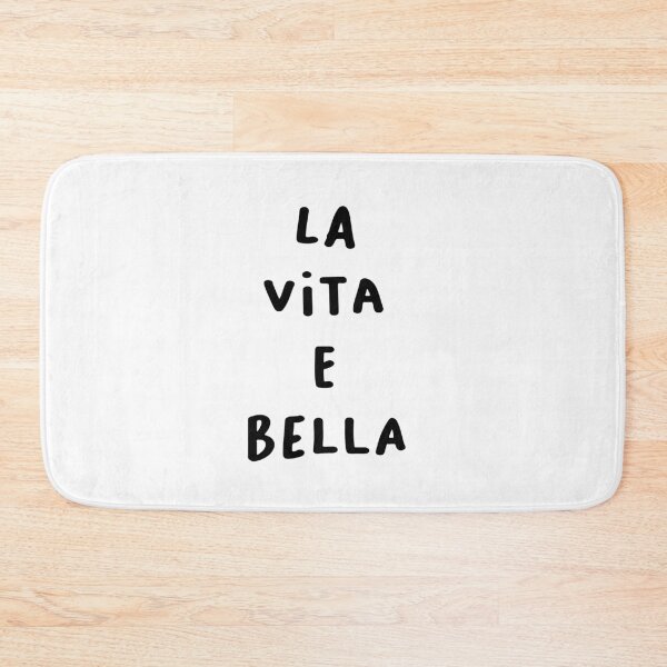 Item preview, La vita e bella(life is beautiful) designed and sold by caladayart.