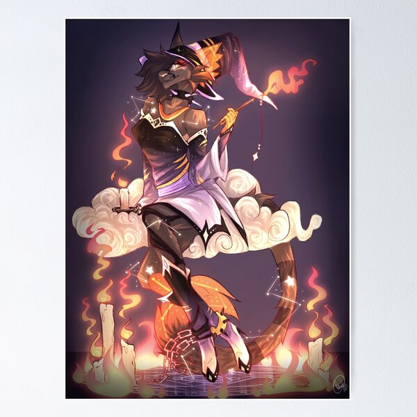 Item preview, Suune || Candle witch designed and sold by Rav3nPawz.