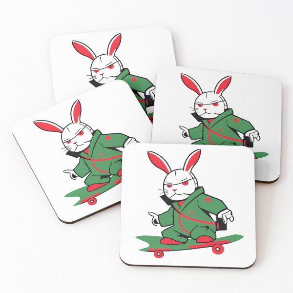 Item preview, Cyber Ninja Bunny Skater designed and sold by WeirdSketcher.
