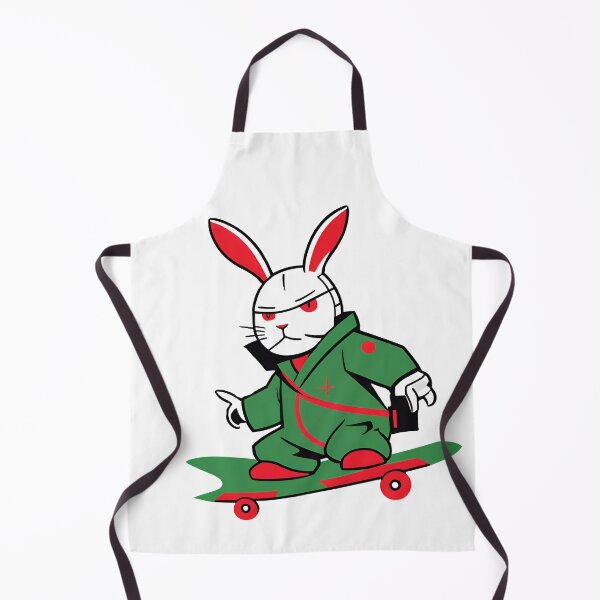 Item preview, Cyber Ninja Bunny Skater designed and sold by WeirdSketcher.