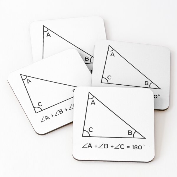 Item preview, Sum of all angles in a triangle designed and sold by goal-getter.