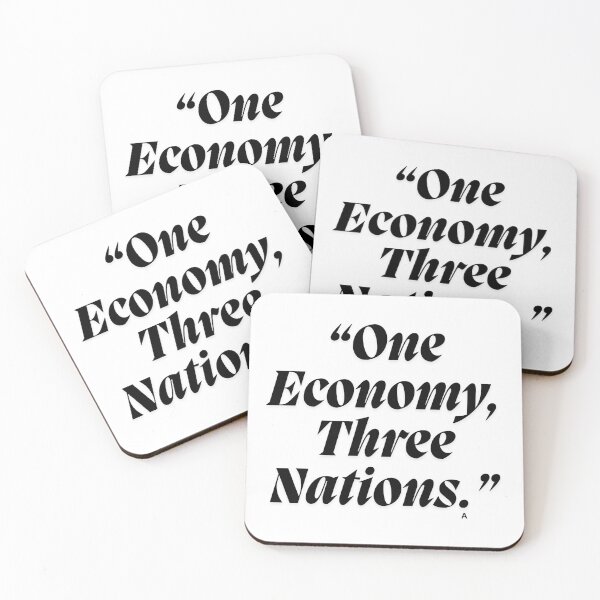 Item preview, One Economy, Three Nations. designed and sold by Finds.